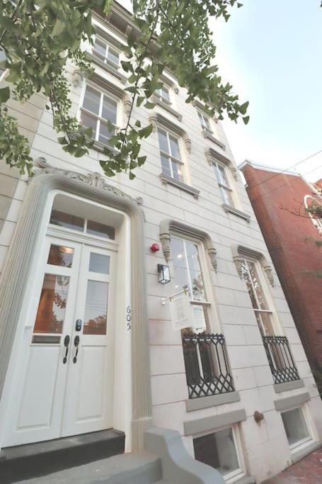 The Franklin Suite At Prince Street Inn Alexandria Exterior foto